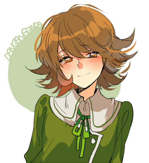 fujisaki chihiro (danganronpa and 1 more) drawn by kyouichi