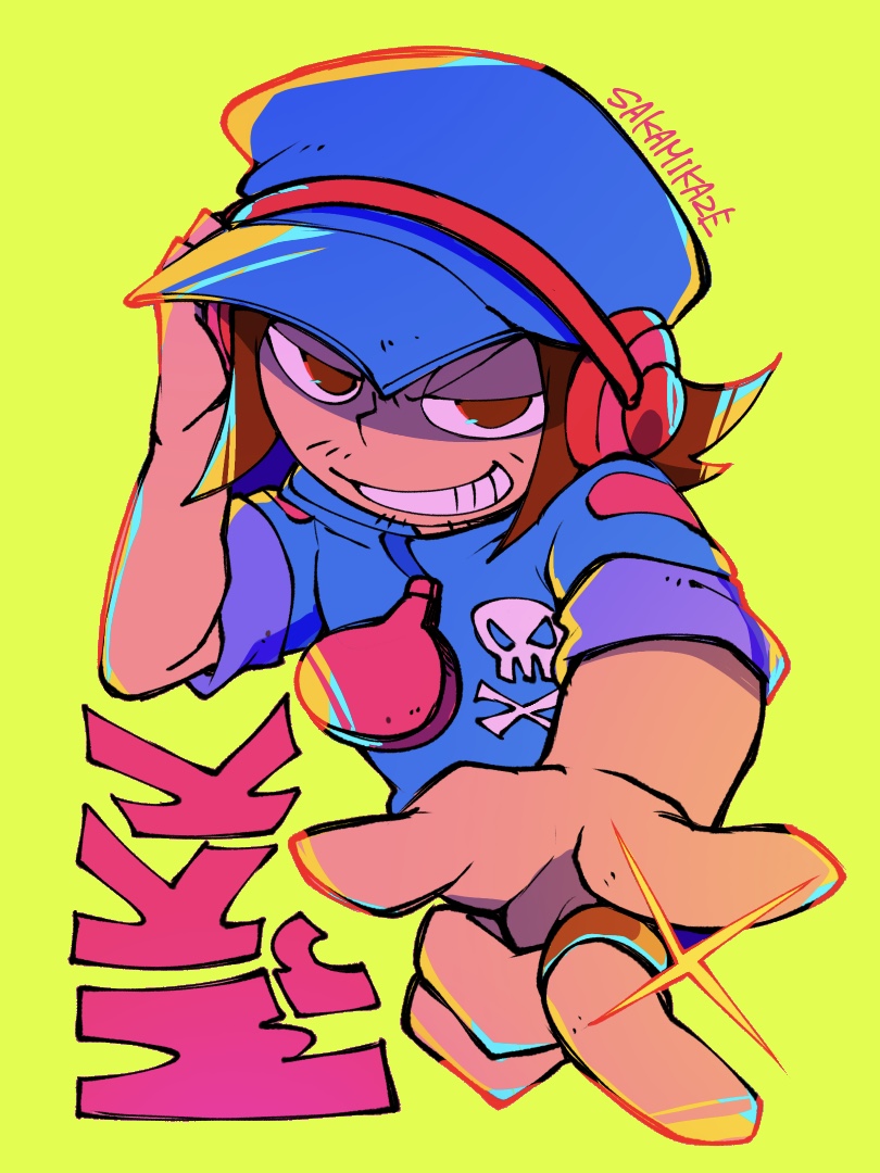 mr. kk (bemani and 1 more) drawn by momoi_housuke