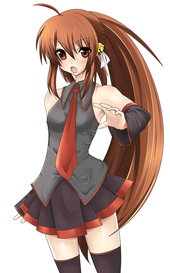 natsume rin (vocaloid and 1 more) drawn by masayu