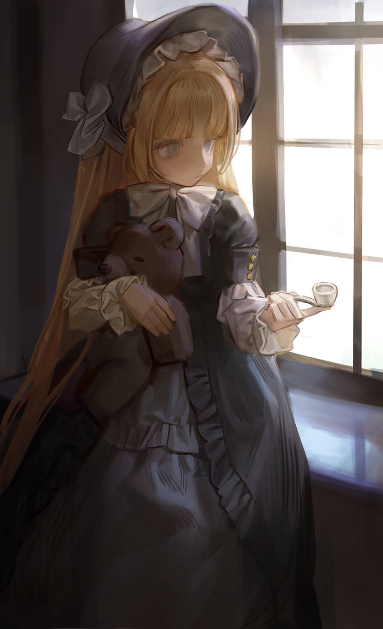 victorica de blois (gosick) drawn by kofi-mo