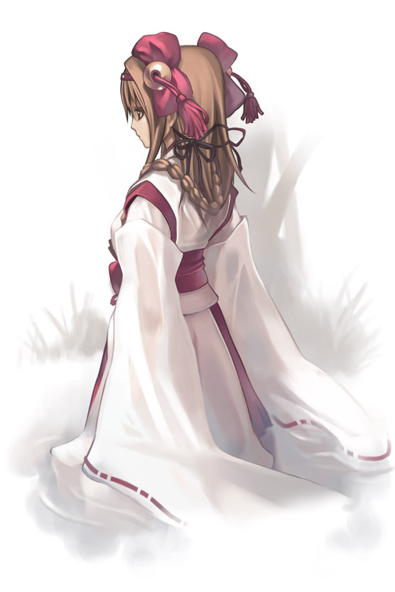aurica nestmile (ar tonelico and 1 more) drawn by nagi_ryou