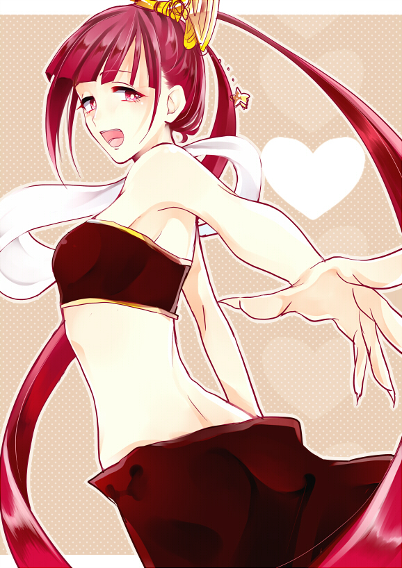 ren kougyoku (magi the labyrinth of magic) drawn by harureya