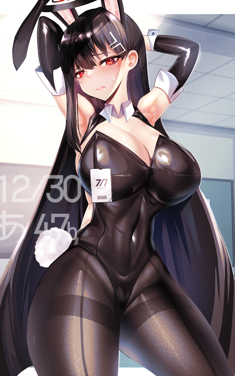 rio (blue archive and 1 more) drawn by silly_(marinkomoe)