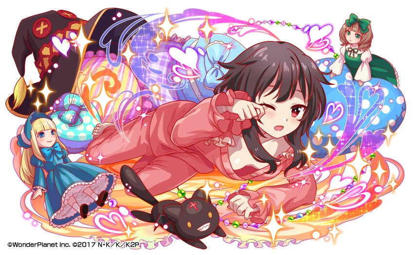 megumin and chomusuke (kono subarashii sekai ni shukufuku wo! and 1 more)