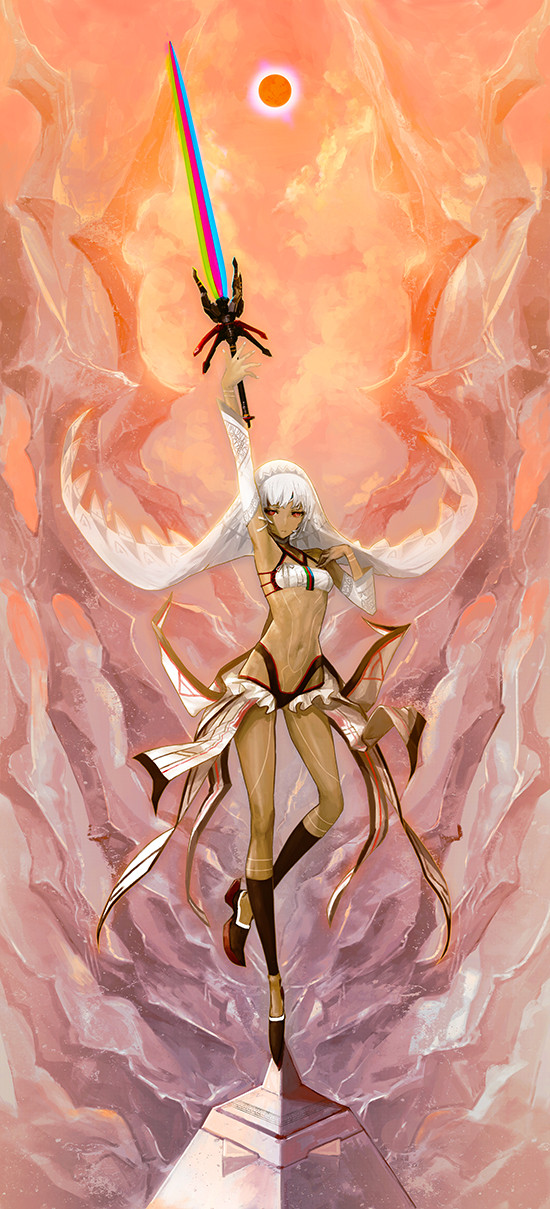 altera (fate and 1 more) drawn by huke