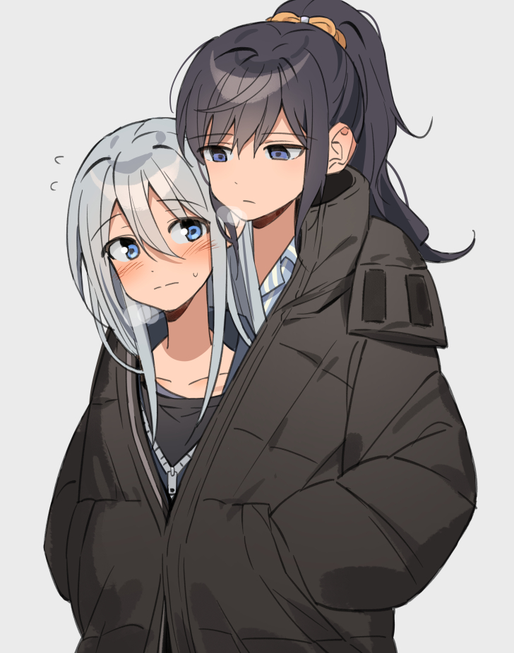 asahina mafuyu and yoisaki kanade (project sekai) drawn by namgic
