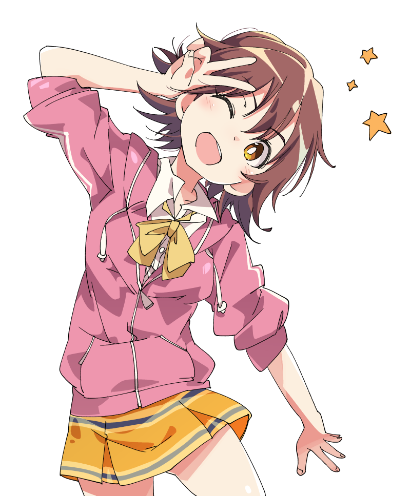 honda mio (idolmaster and 1 more) drawn by ixy