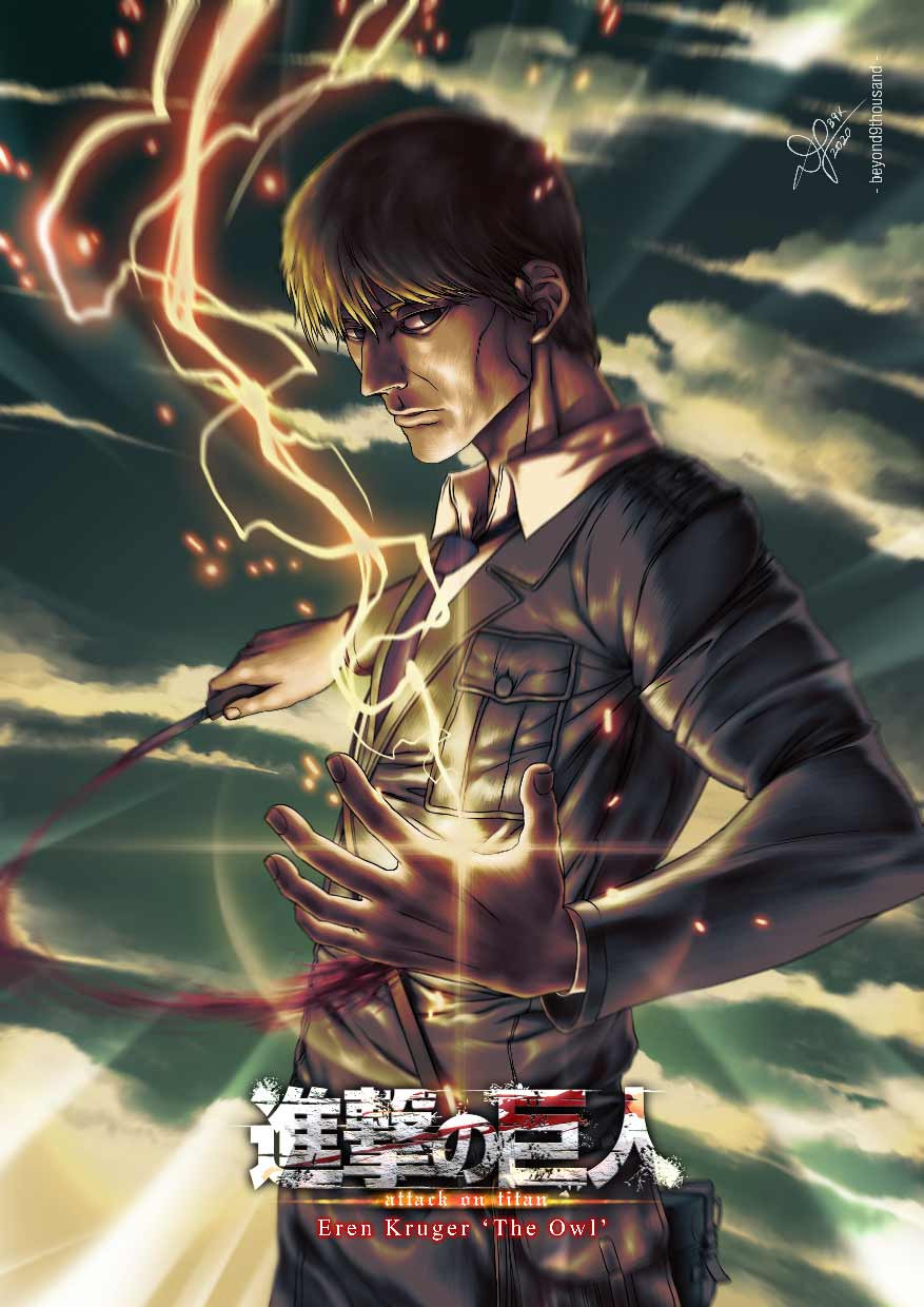 Eren Kruger Shingeki No Kyojin Drawn By Beyond9thousand Danbooru