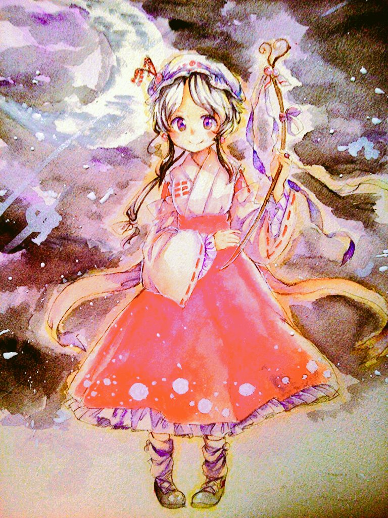 moonlight's anti-soul (touhou and 1 more) drawn by wadante