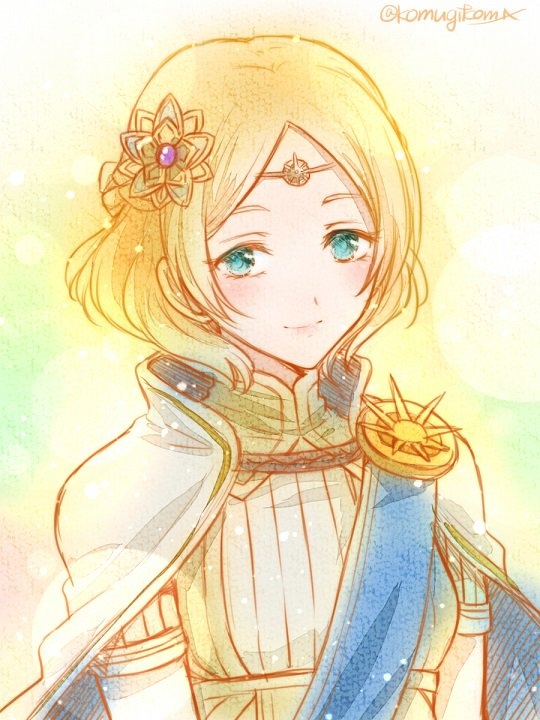 lianna (fire emblem and 1 more) drawn by hanasaki_komugi