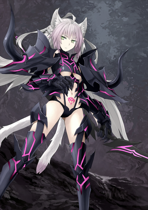 atalanta and atalanta alter (fate and 1 more) drawn by konoe_ototsugu