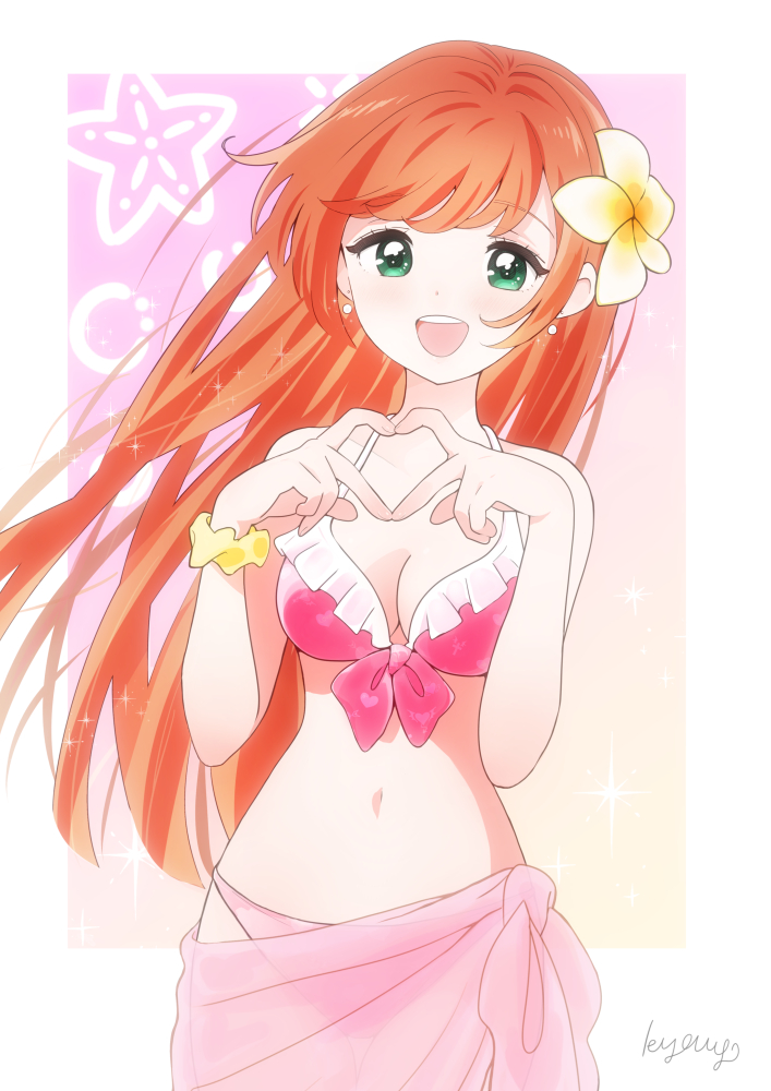 nijigaoka mashiro (precure and 1 more) drawn by kyanos_(b_0000ff)
