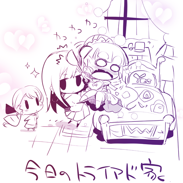 shibuya rin, hojo karen, and kamiya nao (idolmaster and 1 more) drawn by usoneko