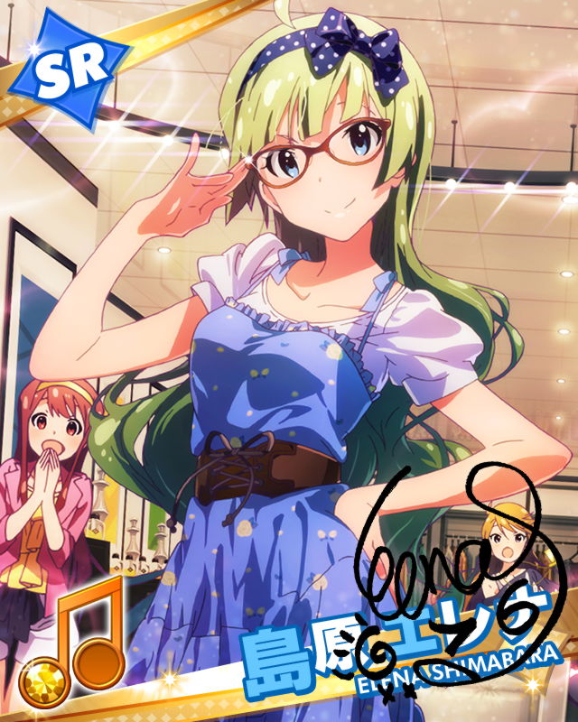 tokoro megumi, tanaka kotoha, and shimabara elena (idolmaster and 1 more)