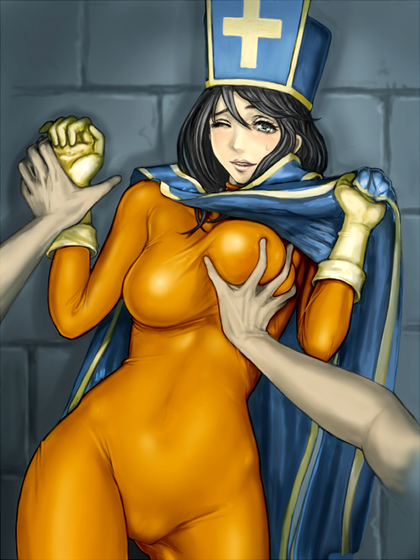 priest (dragon quest and 1 more) drawn by kaeru