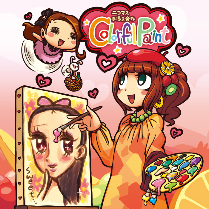 minase iori and takatsuki yayoi (idolmaster and 1 more) drawn by riyo_(lyomsnpmp)