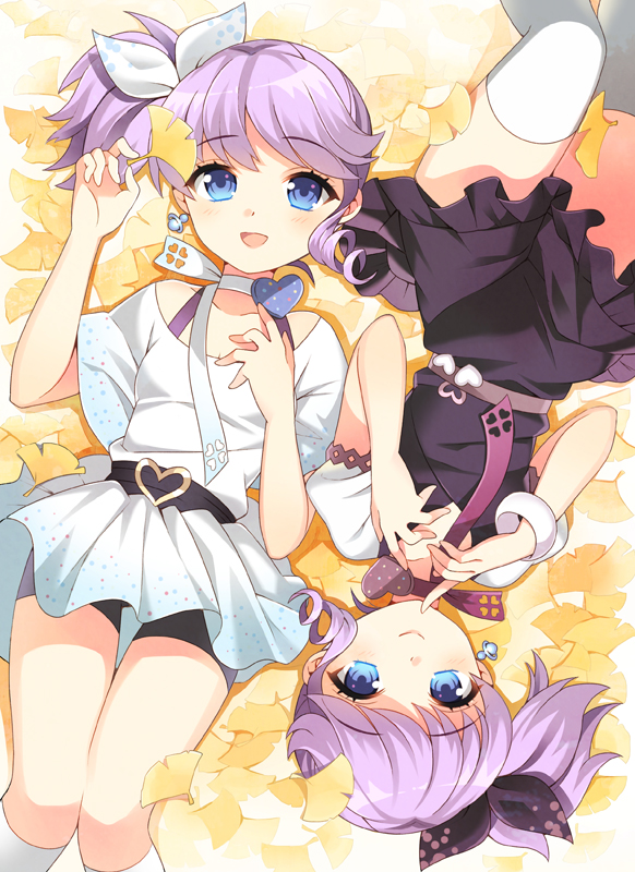 nina klatt and sehra klatt (djmax and 2 more) drawn by vanilla_(shade)