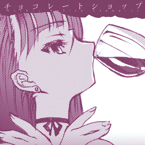 kiyoko (gothic lolita) drawn by choco_(chocolate_shop)