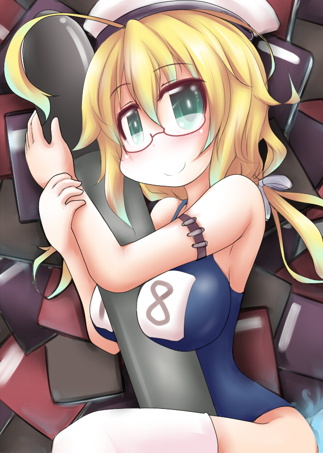 i-8 (kantai collection) drawn by ouno_(nounai_disintegration)