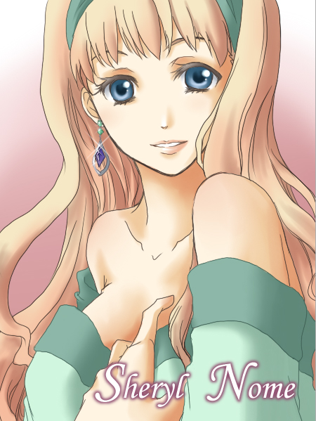 sheryl nome (macross and 1 more) drawn by yuuna_katsumi