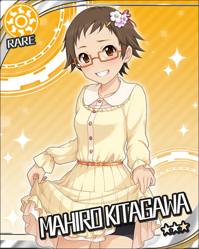 kitagawa mahiro (idolmaster and 1 more)