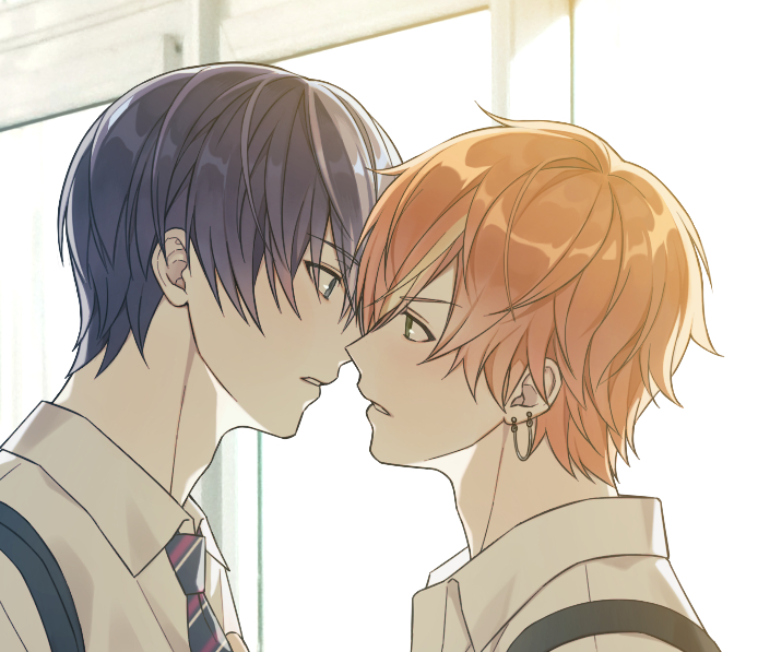 shinonome akito and aoyagi touya (project sekai) drawn by ray_(lthenray)
