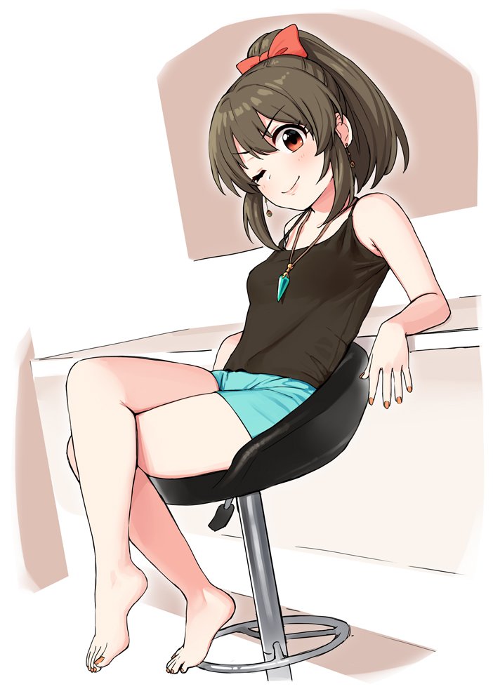 hori yuko (idolmaster and 1 more) drawn by omaru_gyuunyuu