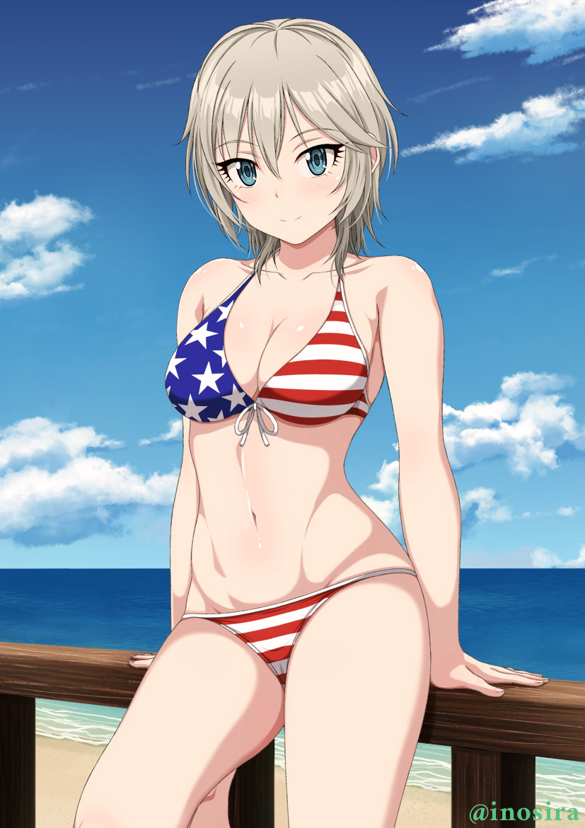 anastasia (idolmaster and 1 more) drawn by inoshira