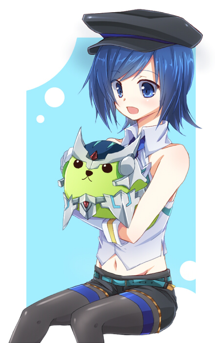 sendou aichi and mameshiba (cardfight!! vanguard and 1 more) drawn by jyon104