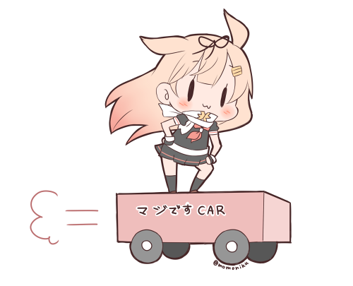 yuudachi and yuudachi kai ni (kantai collection) drawn by momoniku_(taretare-13)