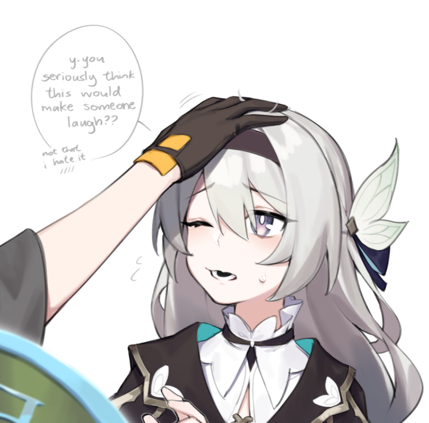 trailblazer, firefly, and stelle (honkai and 1 more) drawn by dasdokter