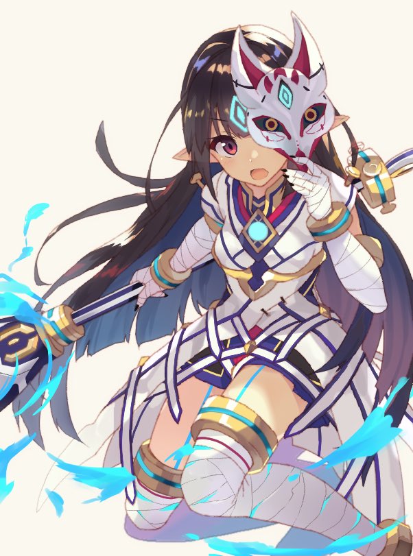 kasandra (xenoblade chronicles and 1 more) drawn by nanashi_star