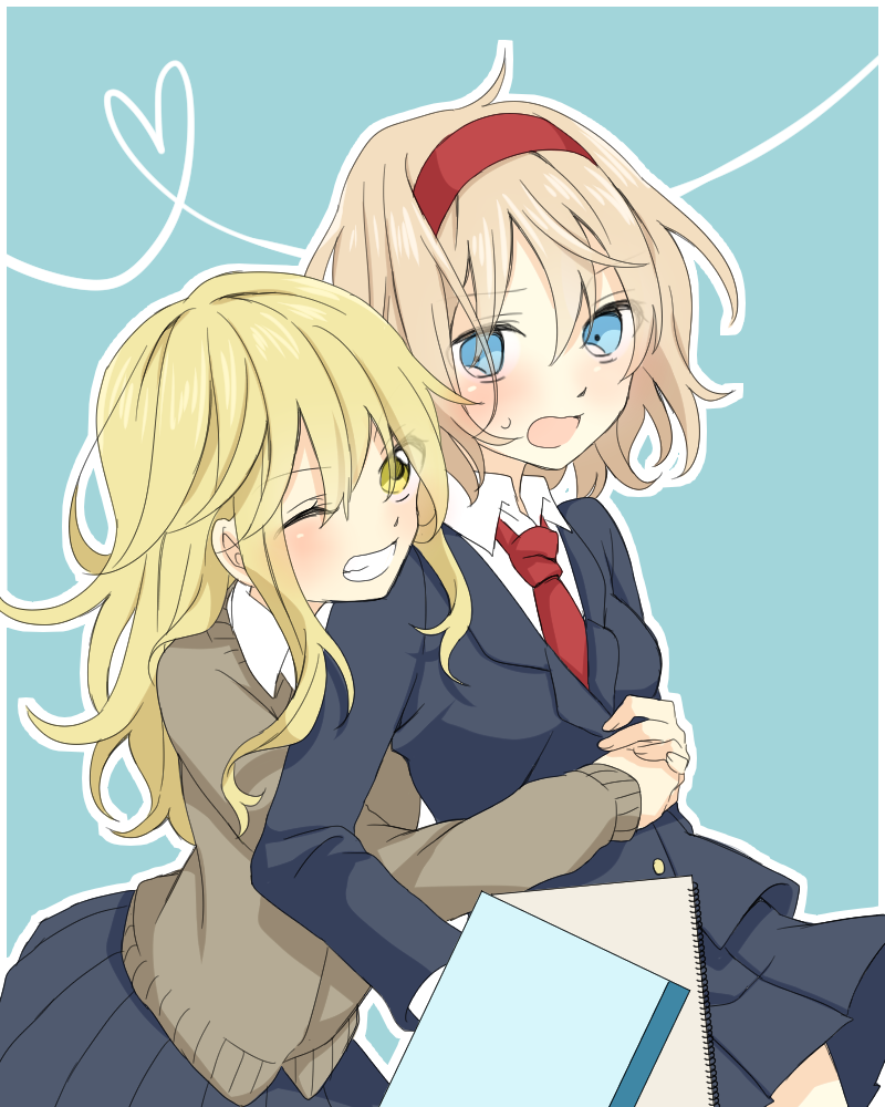 kirisame marisa and alice margatroid (touhou) drawn by tsuno_no_hito