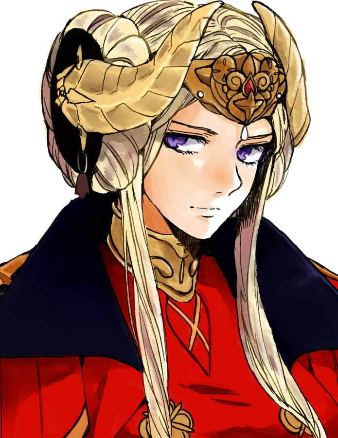 edelgard von hresvelg (fire emblem and 1 more) drawn by illustorte905