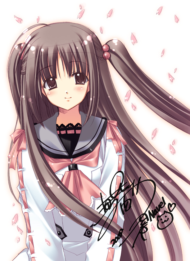 watarai asuka (oretachi ni tsubasa wa nai) drawn by nishimata_aoi
