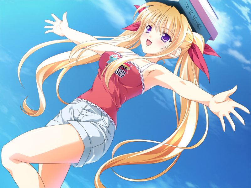 yagyuu aoi (nagisano) drawn by sasai_saji and tsukasa_yuuki