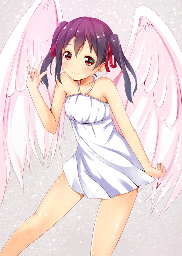 yazawa nico (love live! and 1 more) drawn by ok-ray