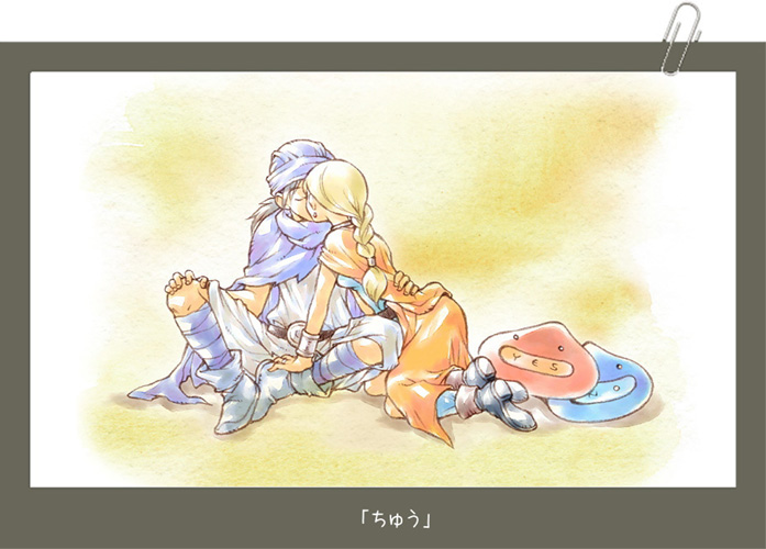 slime, bianca, and hero (dragon quest and 1 more) drawn by noki_(hanken)
