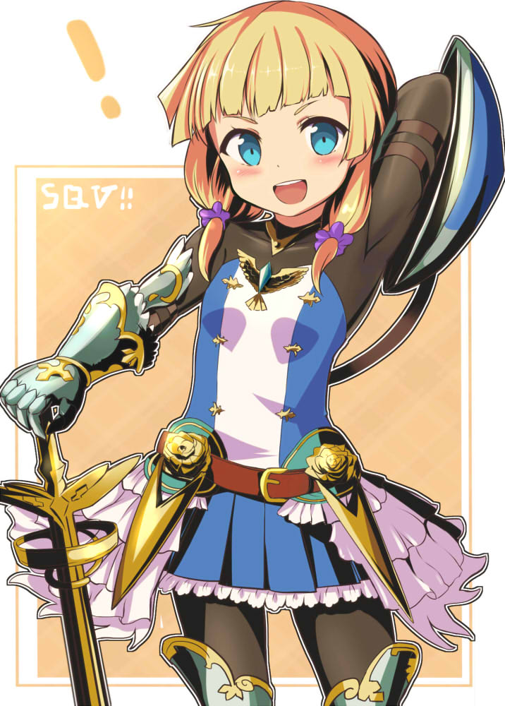 fencer and fencer 2 (sekaiju no meikyuu and 1 more) drawn by sakura_ani