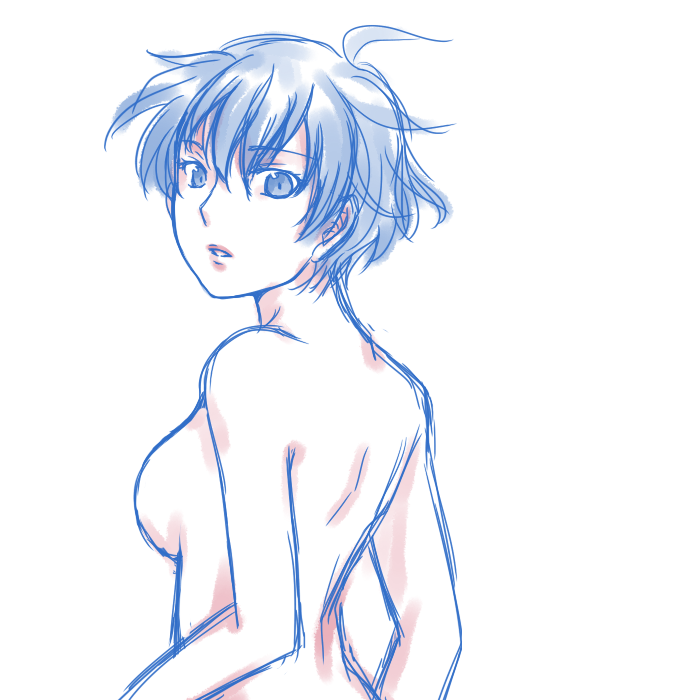 shirogane naoto (persona and 1 more) drawn by marmaidtrap