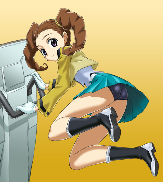 mileina vashti (gundam and 1 more) drawn by hajime_(caramel_toone)
