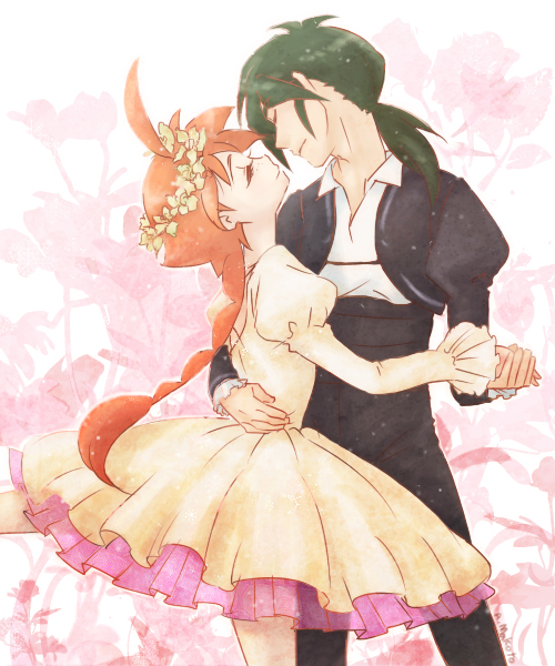 ahiru and fakir (princess tutu) drawn by fli-rabbit