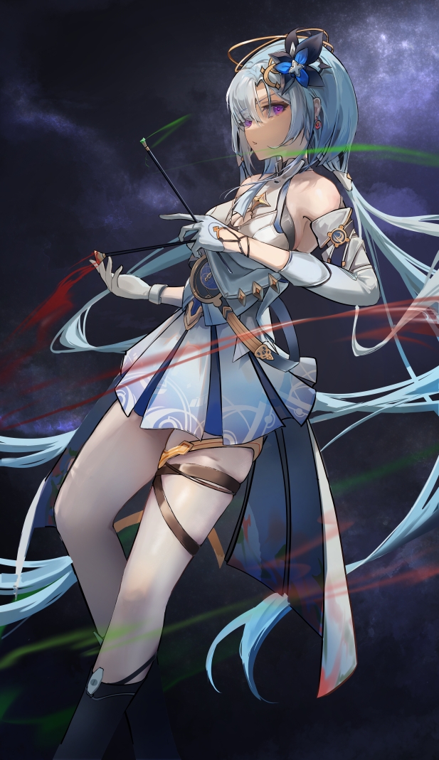 griseo (honkai and 1 more) drawn by zh1k_yy