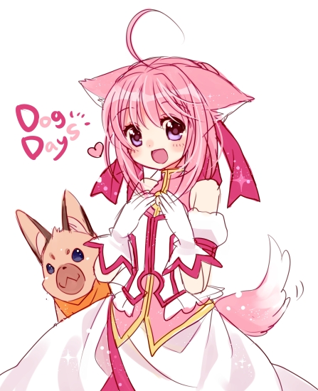 millhiore f. biscotti (dog days) drawn by wasabi_(sekai)