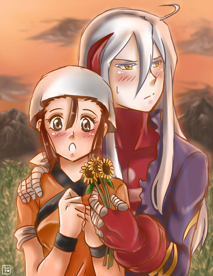fou-lu and mami (breath of fire and 1 more) drawn by hanu_(blue_caffeine)