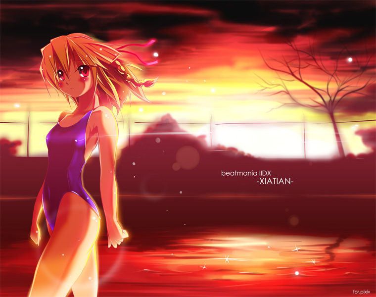 xiatian (bemani and 1 more) drawn by sys.ao