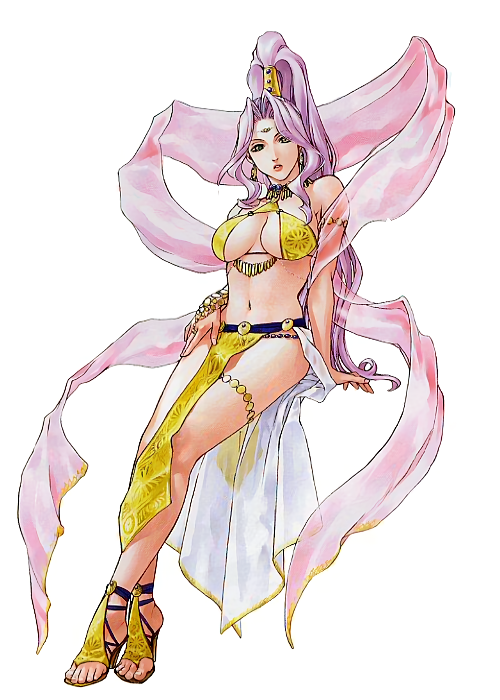 jeane (gensou suikoden and 1 more) drawn by mikisato