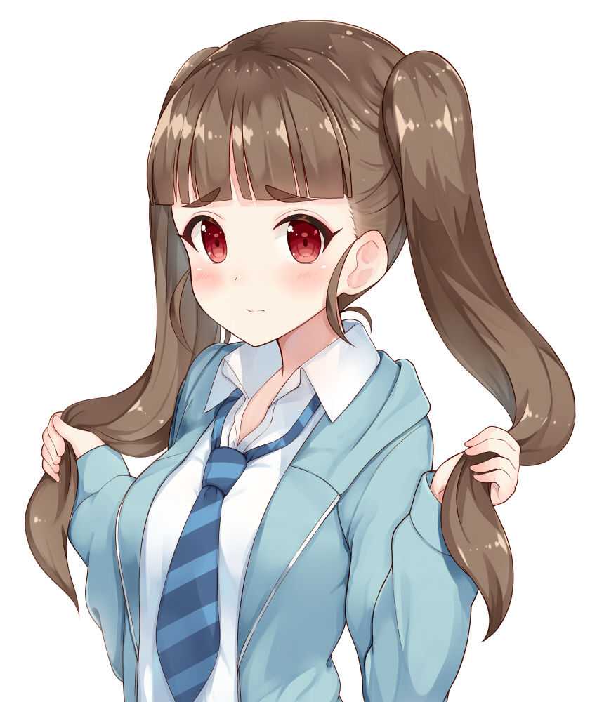 kamiya nao (idolmaster and 1 more) drawn by hiiragi_hazime