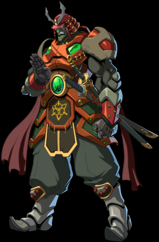 onimaru (kongai) drawn by kevin_lau and udon_entertainment