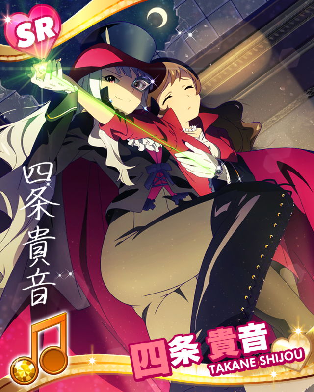 shijou takane and kitazawa shiho (idolmaster and 1 more)